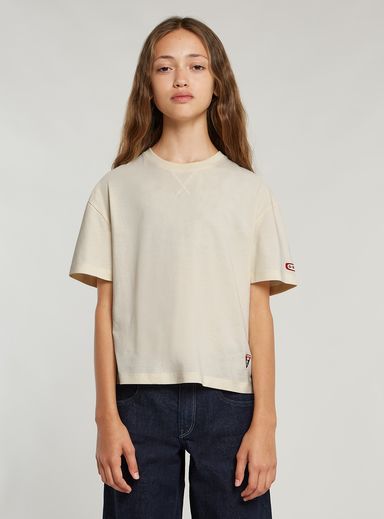Girls Top Loose Crop